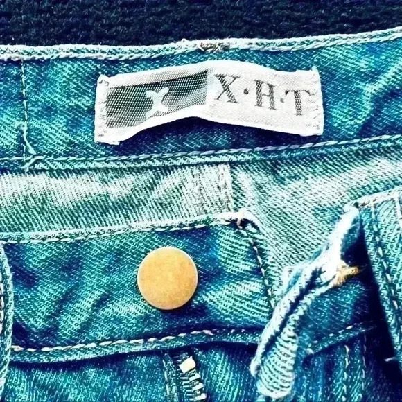 VINTAGE Mom’s Blue Denim Jeans XHT JEANS - Picture 4 of 13